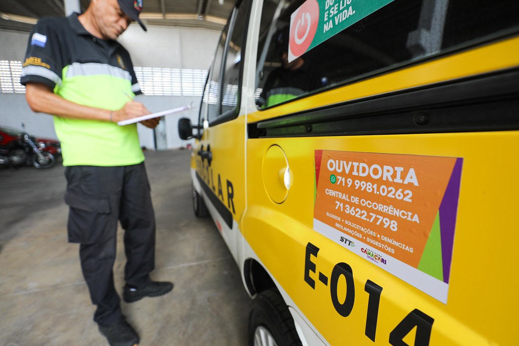 STT inicia processo para renovação de alvará para transporte escolar