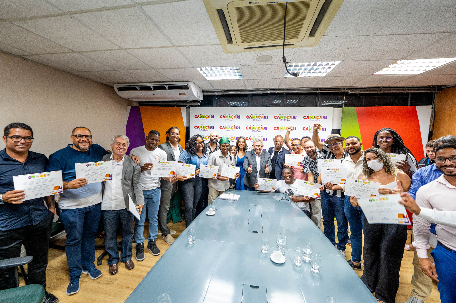 Novos membros do Conselho Municipal de Cultura de Camaçari são empossados