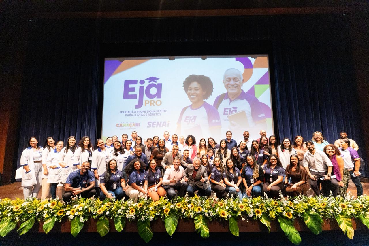 Camaçari fortalece rede de qualificação profissional e impulsiona oportunidades com capacitação de mais de 4 mil trabalhadores