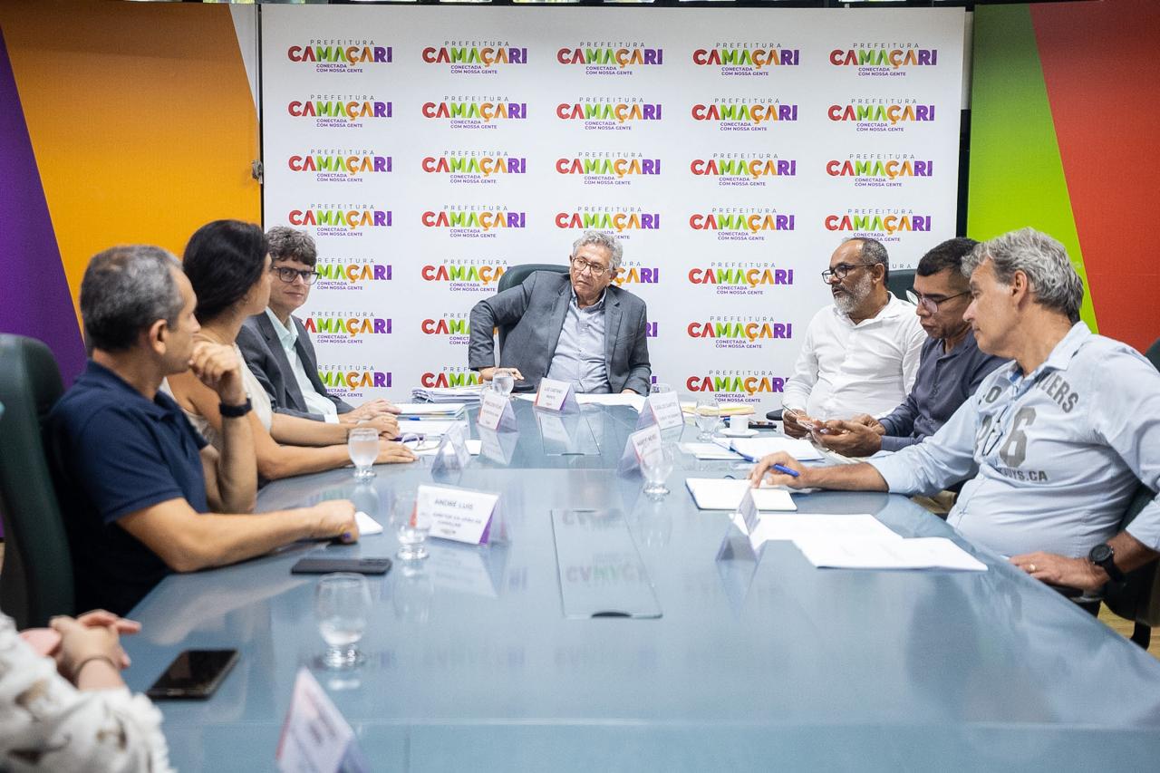 Prefeitura e UFBA alinham estratégias para consolidar Camaçari como polo de ciência, tecnologia e inovação