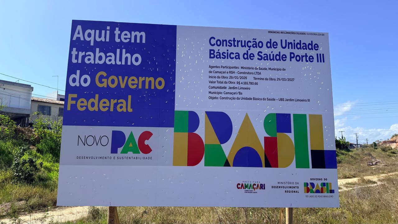 UBS Porte III será construída no Jardim Limoeiro