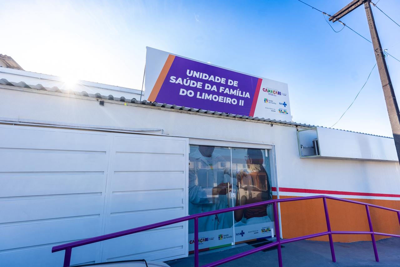 Prefeitura inaugura USF Limoeiro II e autoriza construção de UBS Porte III