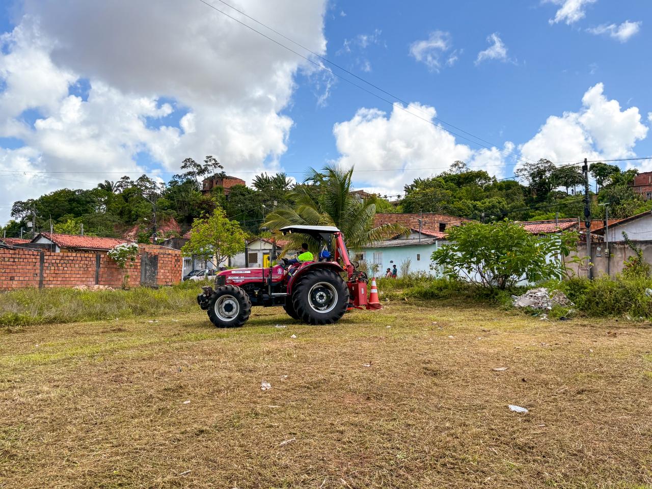 Mutirão promove serviços de limpeza no Verdes Horizontes