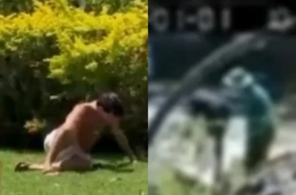 Adolescente atropela e prensa trabalhadores contra muro na orla de Camaçari