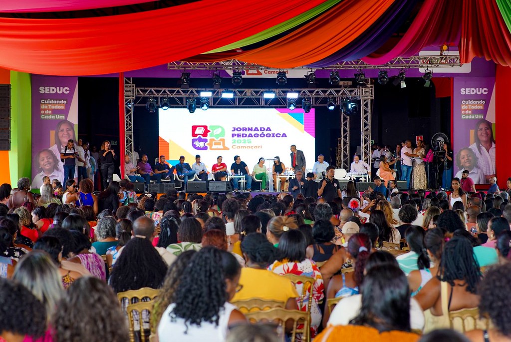 Seduc promove Jornada Pedagógica 2026 com foco na  comunicação e colaboração educacional