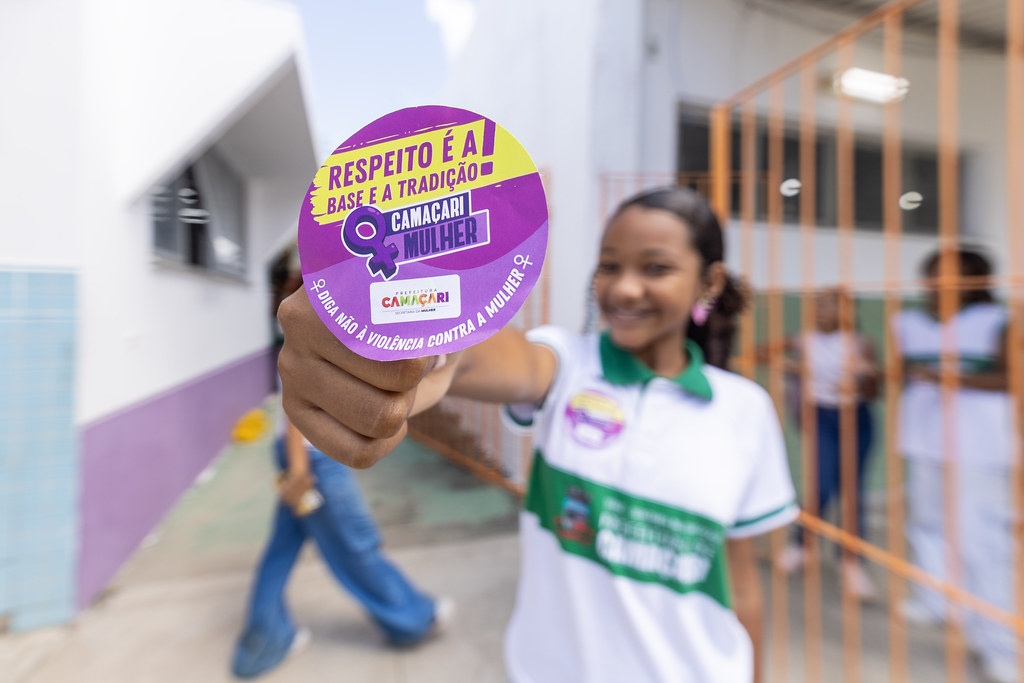 Camaçari avança no enfrentamento ao feminicídio com política municipal e ações integradas de proteção às mulheres