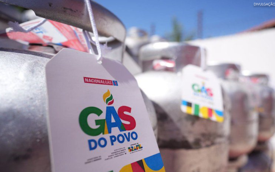 Lula sanciona lei do Gás do Povo: energia gratuita às famílias de baixa renda