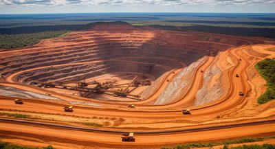 Produção de metálicos soma R$ 220,5 bilhões e mantém Brasil entre os grandes exportadores globais