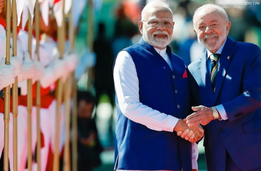Lula fortalece parcerias comerciais e econômicas em viagem à Índia
