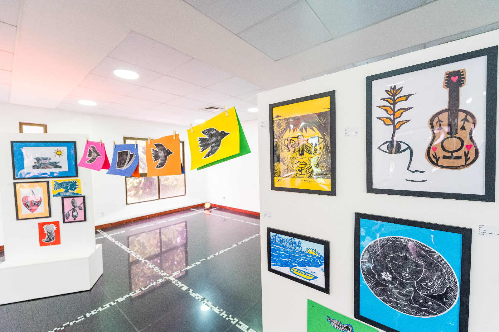 Exposição de xilogravura na Cidade do Saber exalta Camaçari