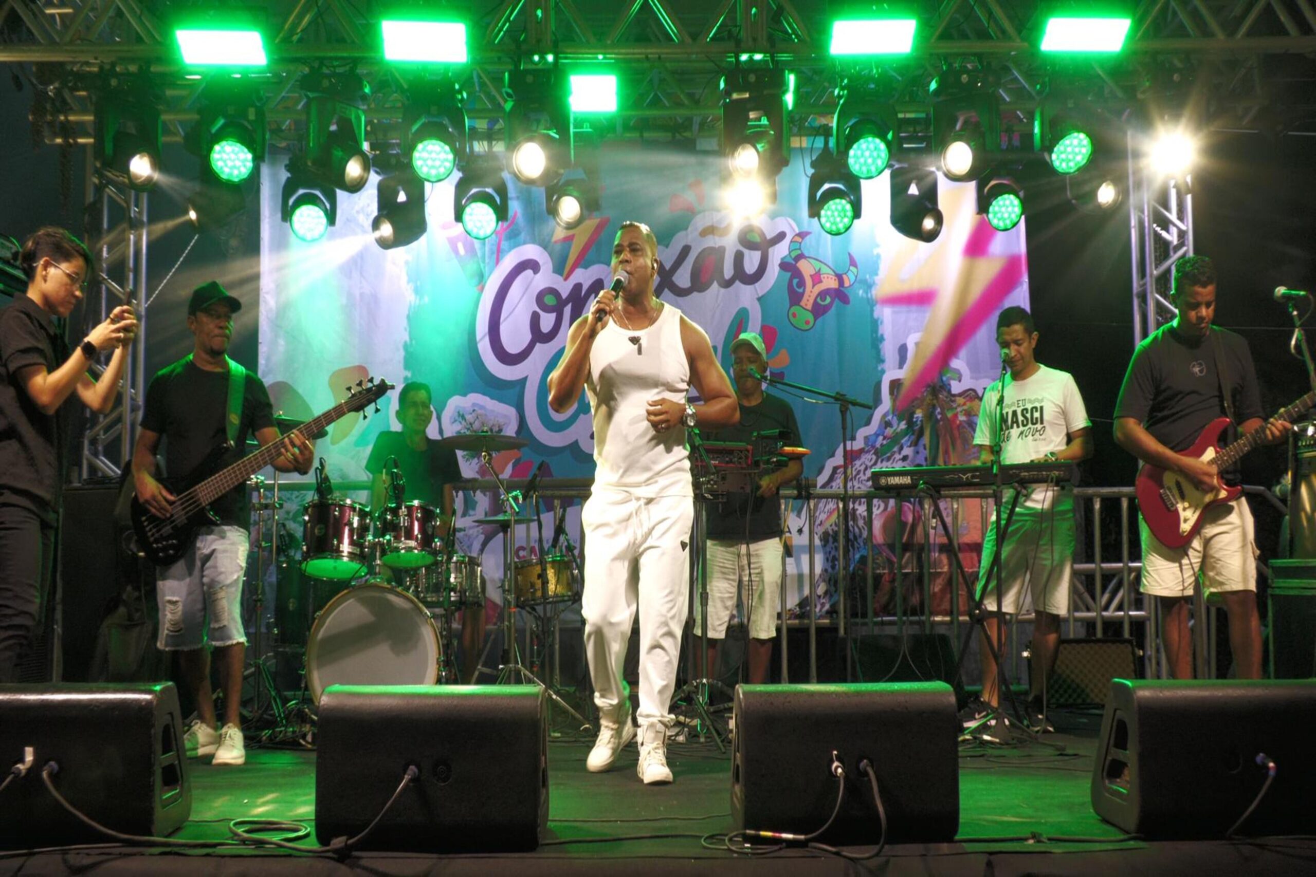 Conexão Cultural abre caminhos de alegria e tradição em Parafuso; programação segue neste sábado e domingo