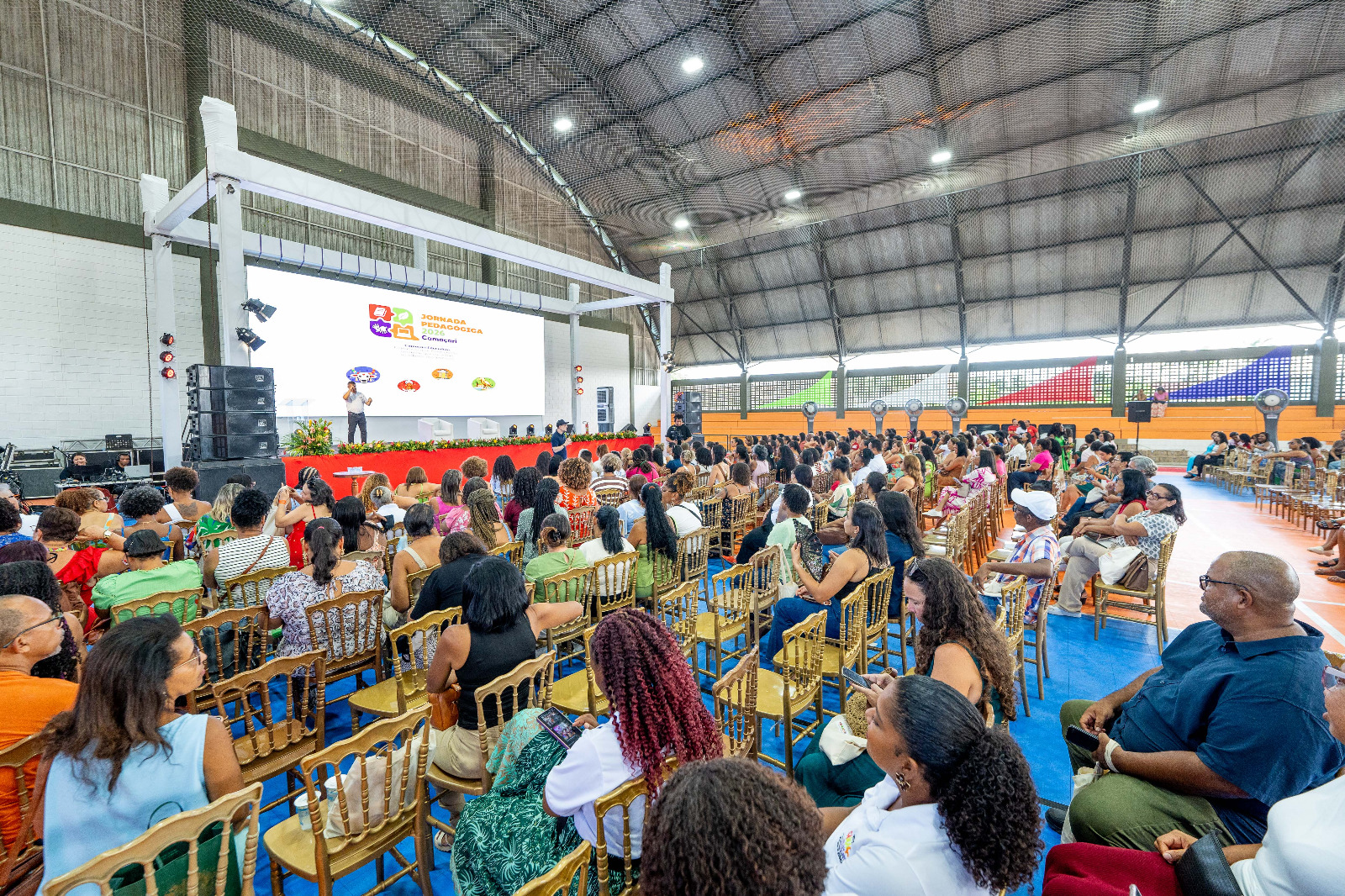 Jornada Pedagógica 2026 inicia ano letivo com foco no diálogo e na colaboração educacional