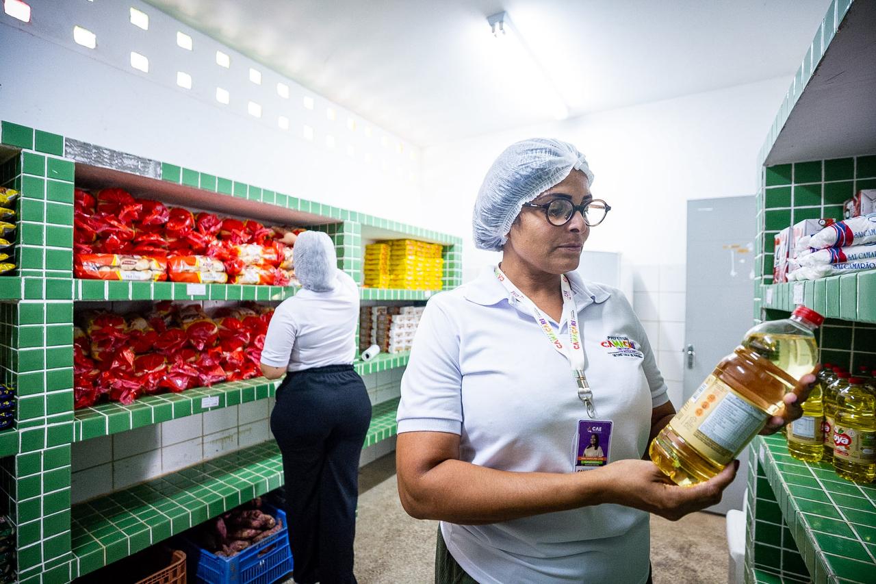 Prefeitura de Camaçari fortalece ainda mais alimentação escolar para o retorno das aulas na rede municipal