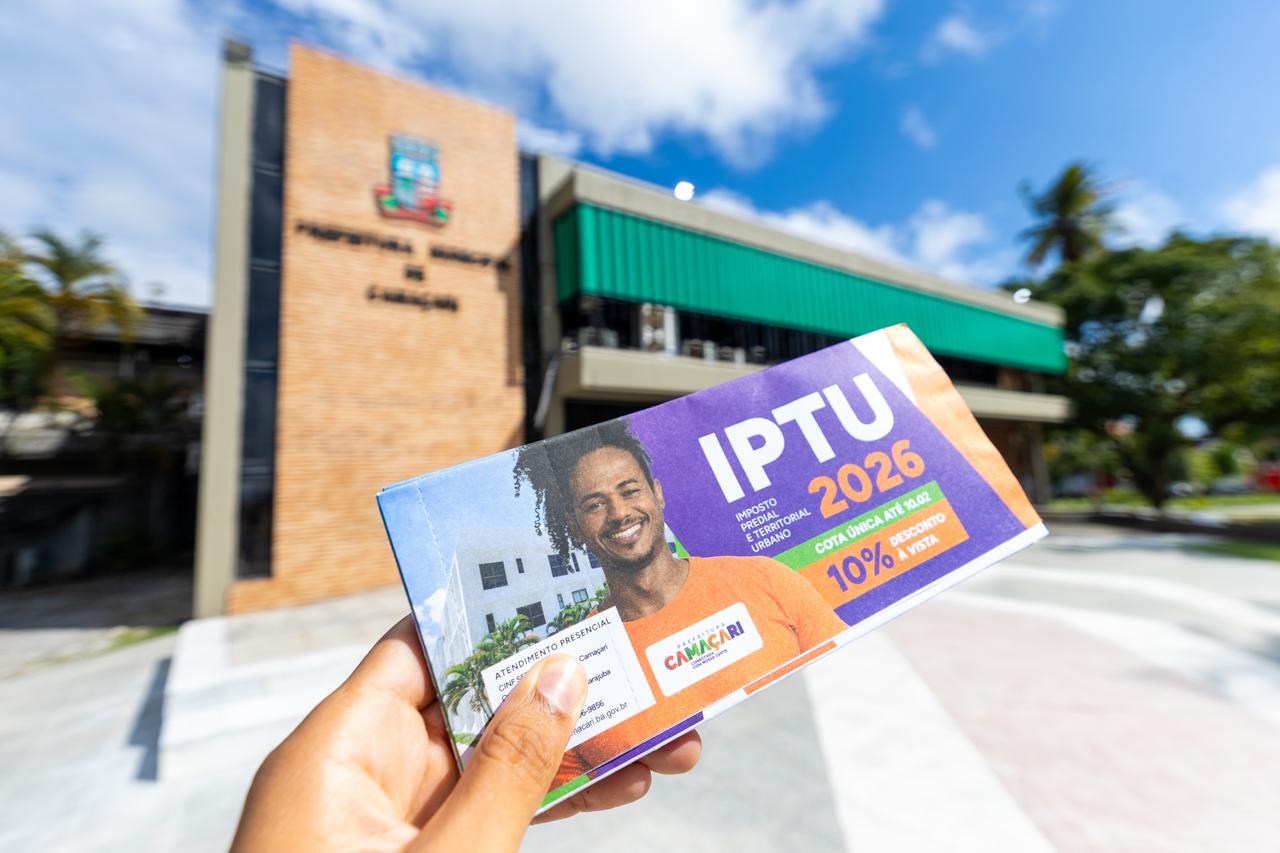 Sefaz intensifica campanhas digitais para orientar contribuintes sobre regularização do IPTU 2026