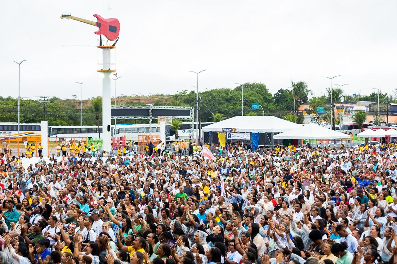 Camaçari celebra 15 anos da Diocese com grande evento de fé, cultura e solidariedade