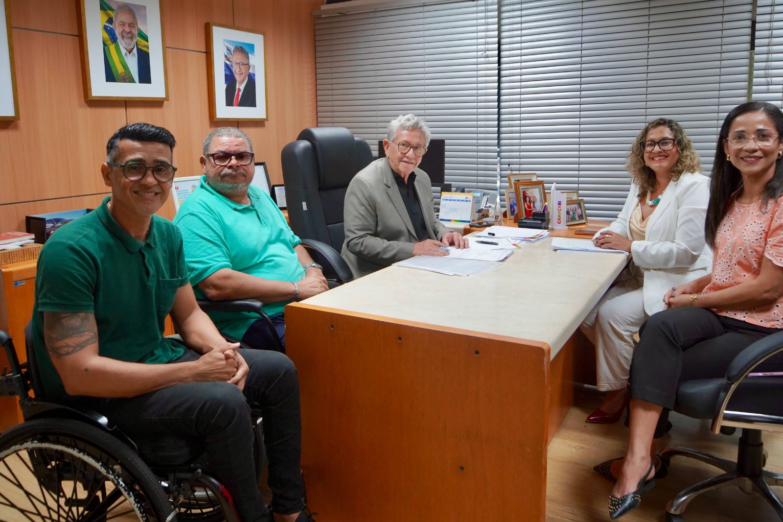 Prefeitura autoriza fornecimento de 206 equipamentos para mobilidade de pessoas com deficiência