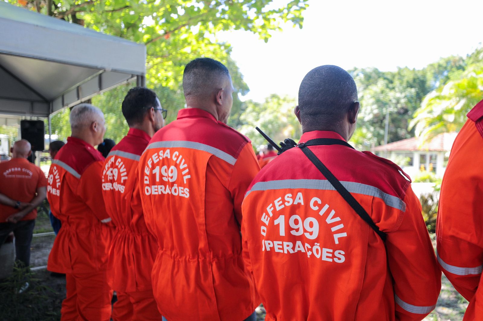 Defesa Civil mantém plantão e reforça atendimento após fortes chuvas em Camaçari