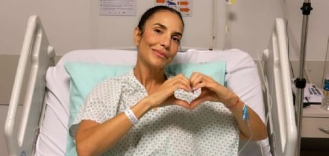 Após queda e internação, Ivete Sangalo passa por cirurgia neste domingo
