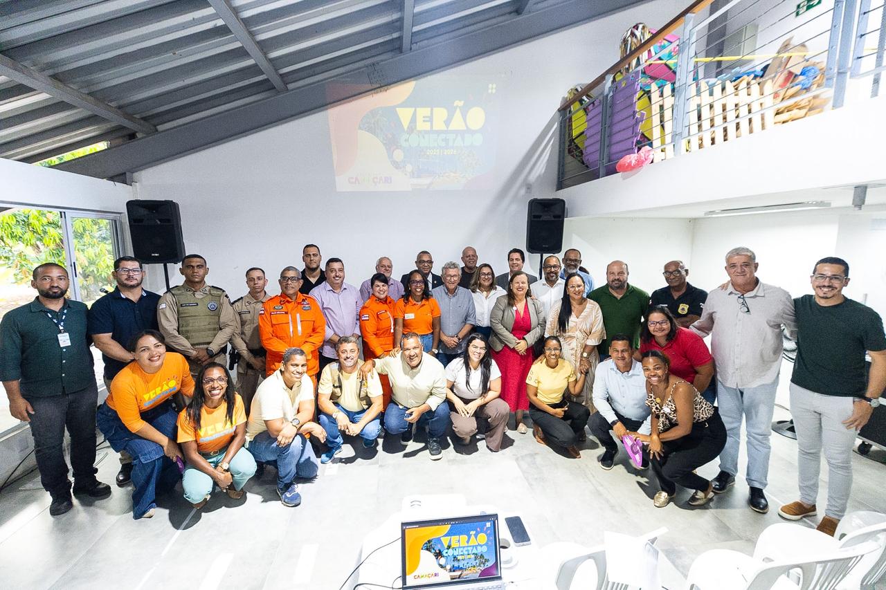 Deu certo: Verão Conectado garante mais segurança e organização na alta estação em Camaçari