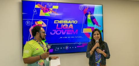 Desafio Liga Jovem abre inscrições gratuitas na Bahia