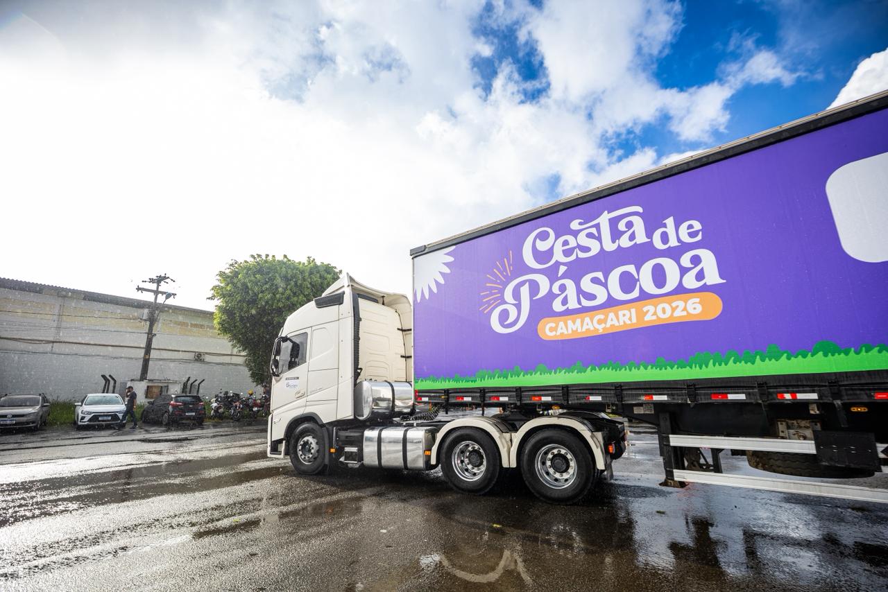 Prefeitura inicia entrega da Cesta de Páscoa 2026 com força-tarefa que beneficia 60 mil famílias
