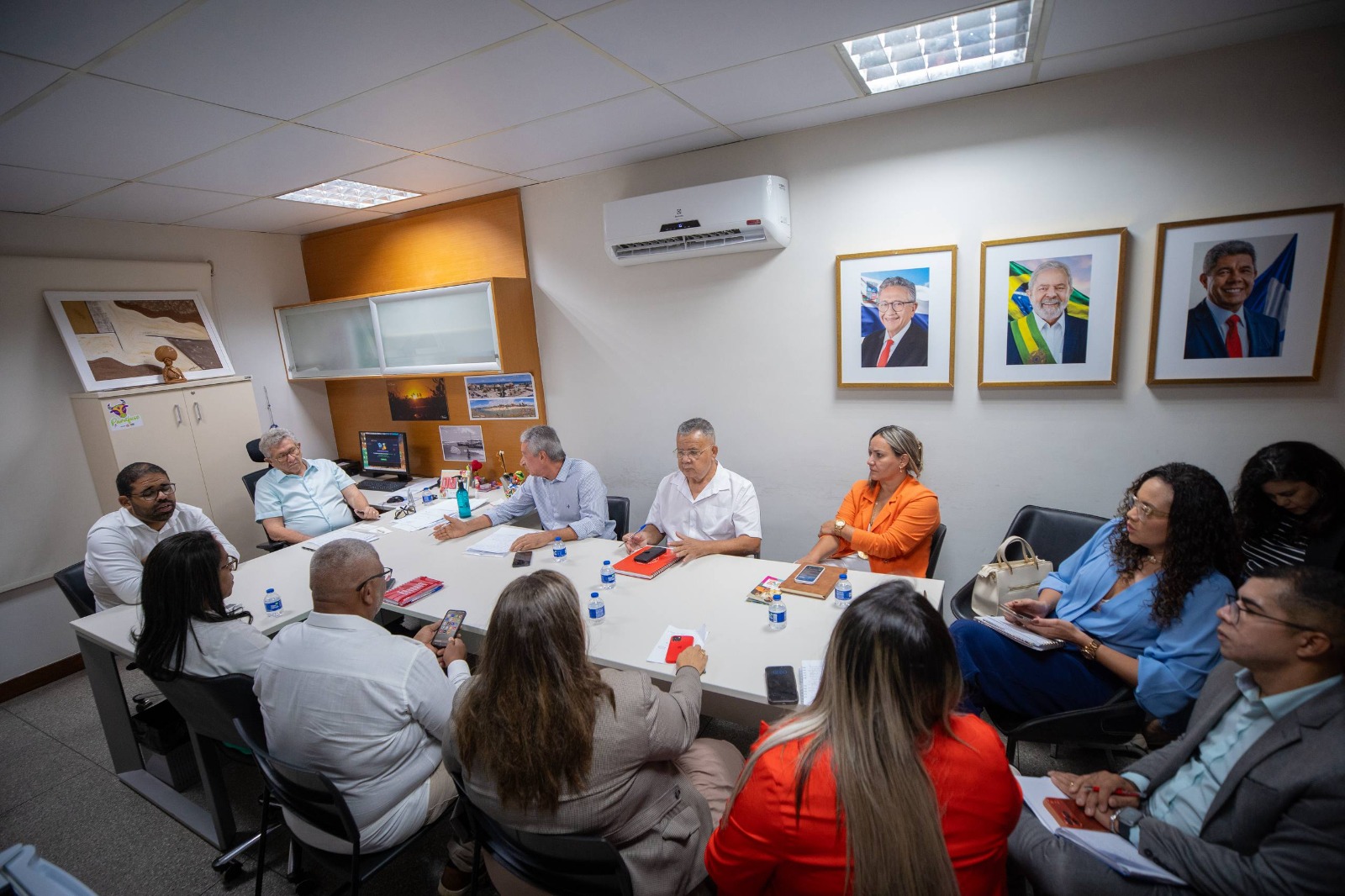 Prefeitura e Governo do Estado alinham realização das Caravanas de Direitos Humanos nos coletivos Bahia pela Paz em Camaçari