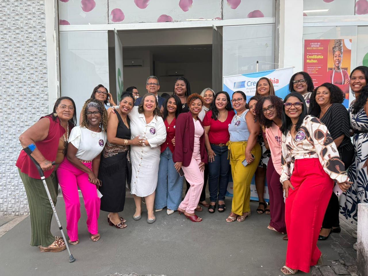 Em parceria com a Semu, CrediBahia Mulher é lançado em Camaçari