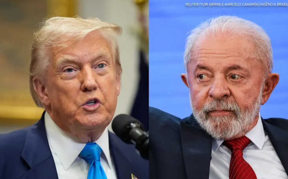 Lula condena violência política e ataque contra presidente Trump