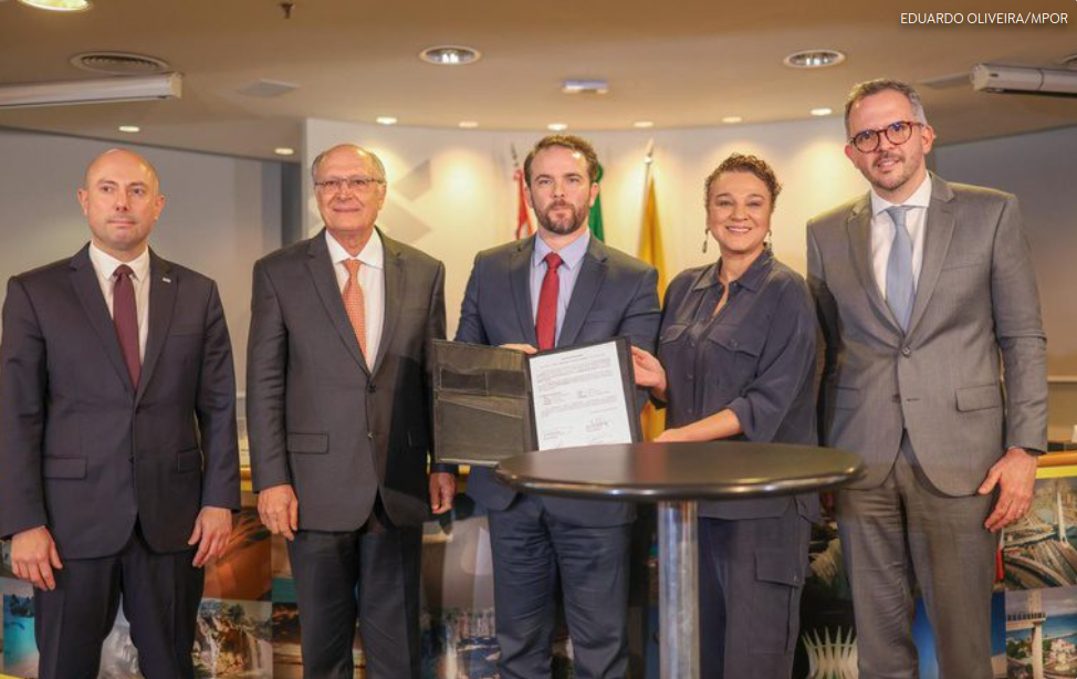 Operação do Governo do Brasil garante aos paulistas crédito para conclusão do túnel Santos-Guarujá