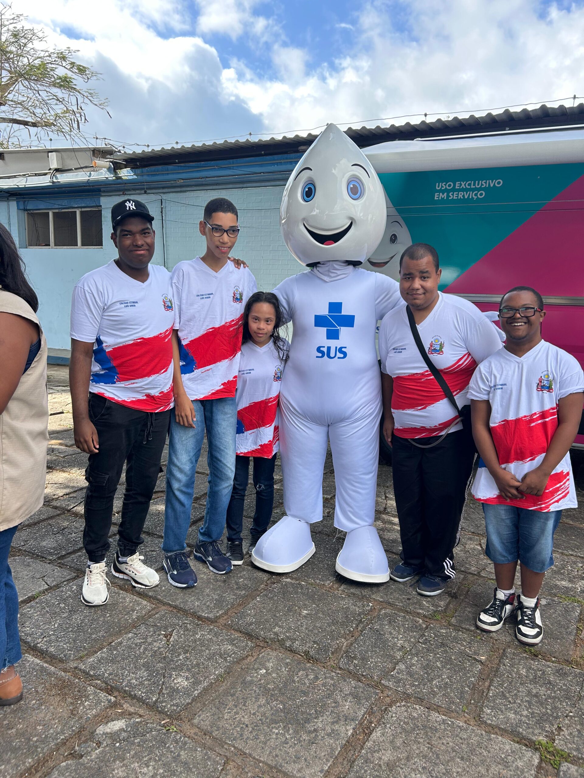 Vacinação nas escolas já soma mais de 5 mil doses aplicadas na Bahia em 2026