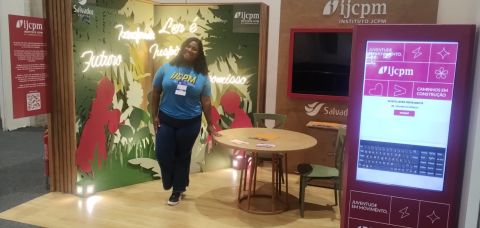 Instituto JCPM participa da Bienal do Livro da Bahia com stand interativo