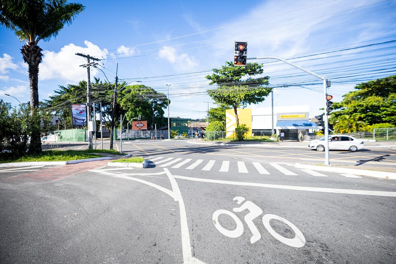 STT revitaliza sinalização viária e garante mais segurança no trânsito