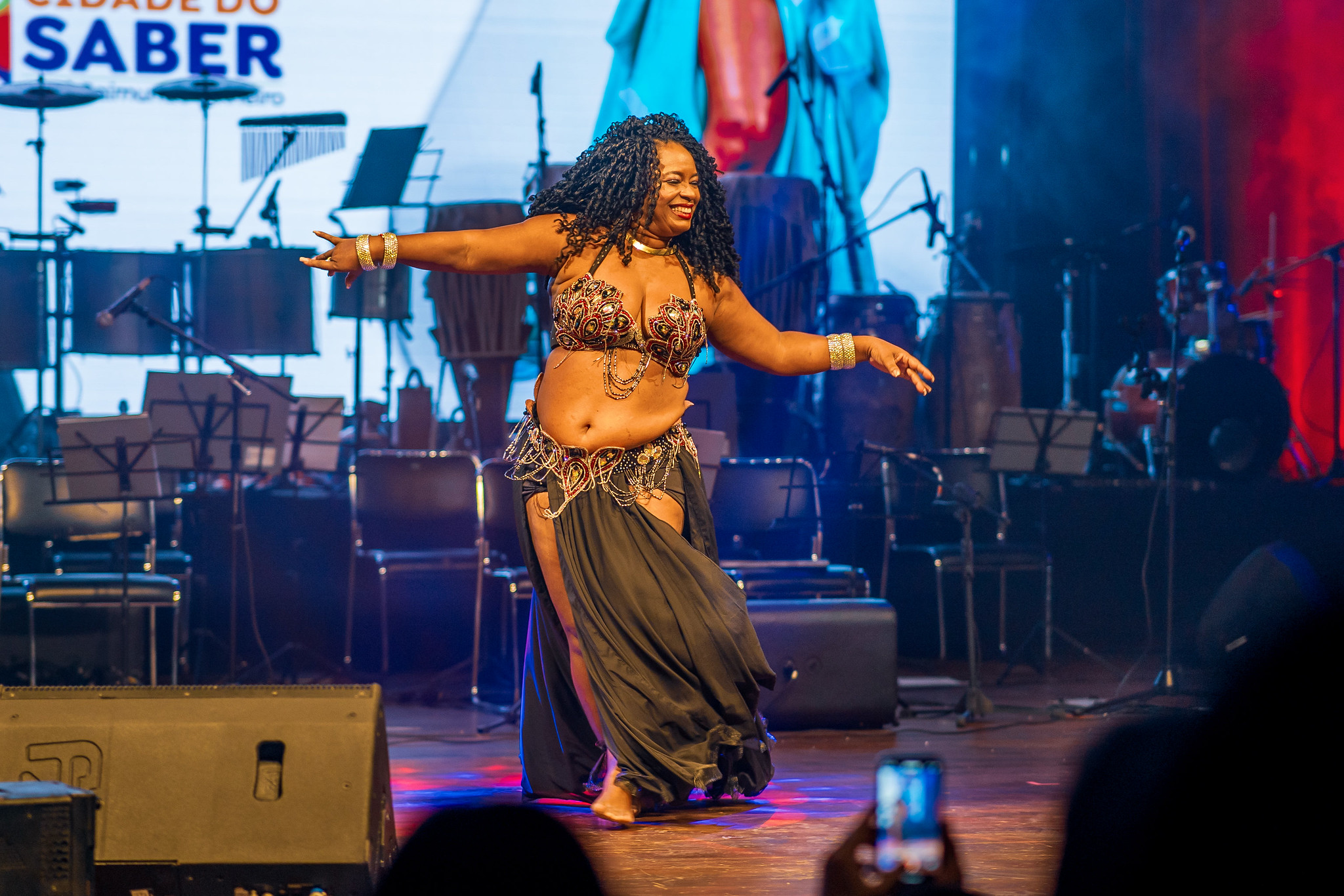 Projeto Sextou com Cheirosa encerra com aulas, shows e bate-papo na Cidade do Saber