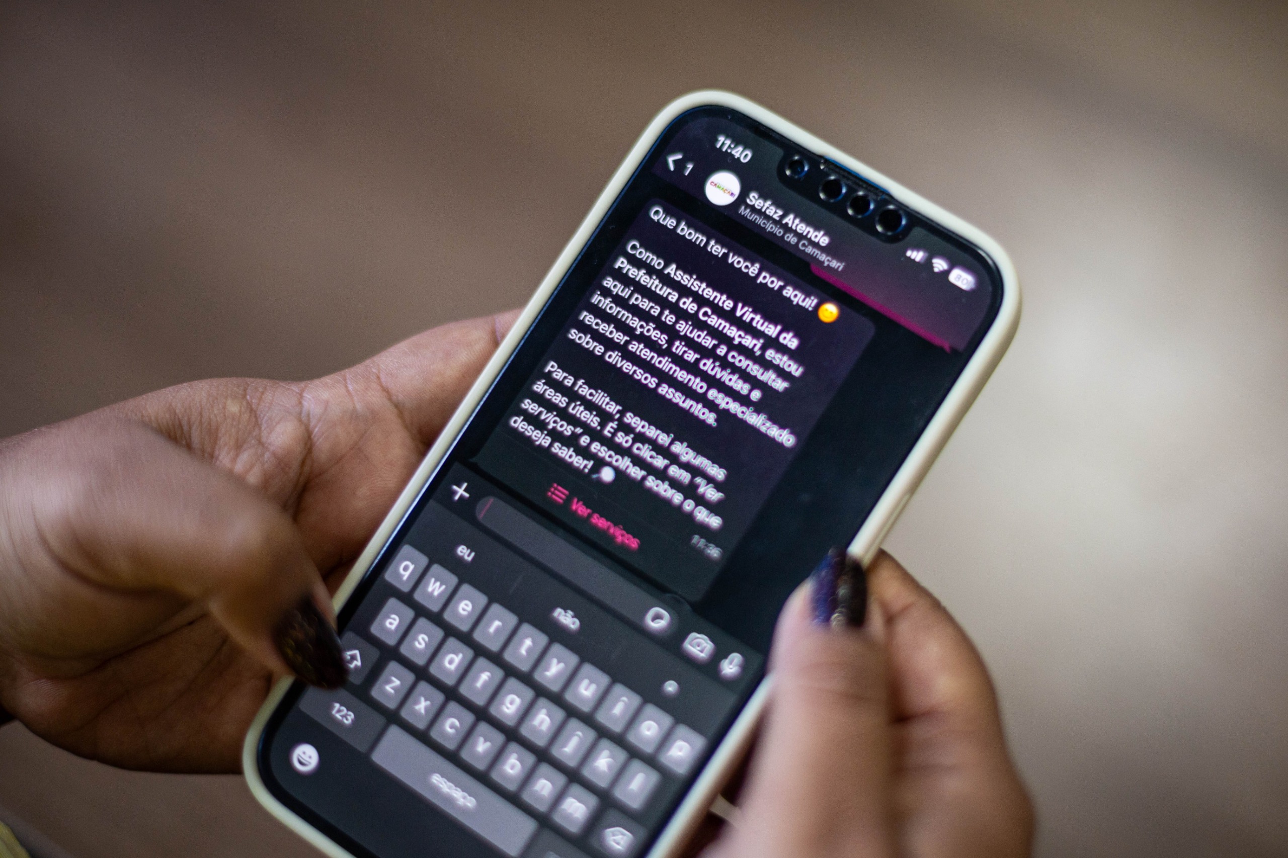 Sefaz moderniza atendimento com tecnologia digital e chatbot