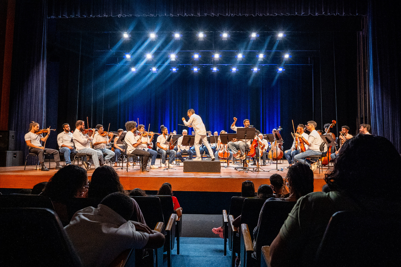 Concerto da OSBA encanta alunos da rede pública municipal de Camaçari