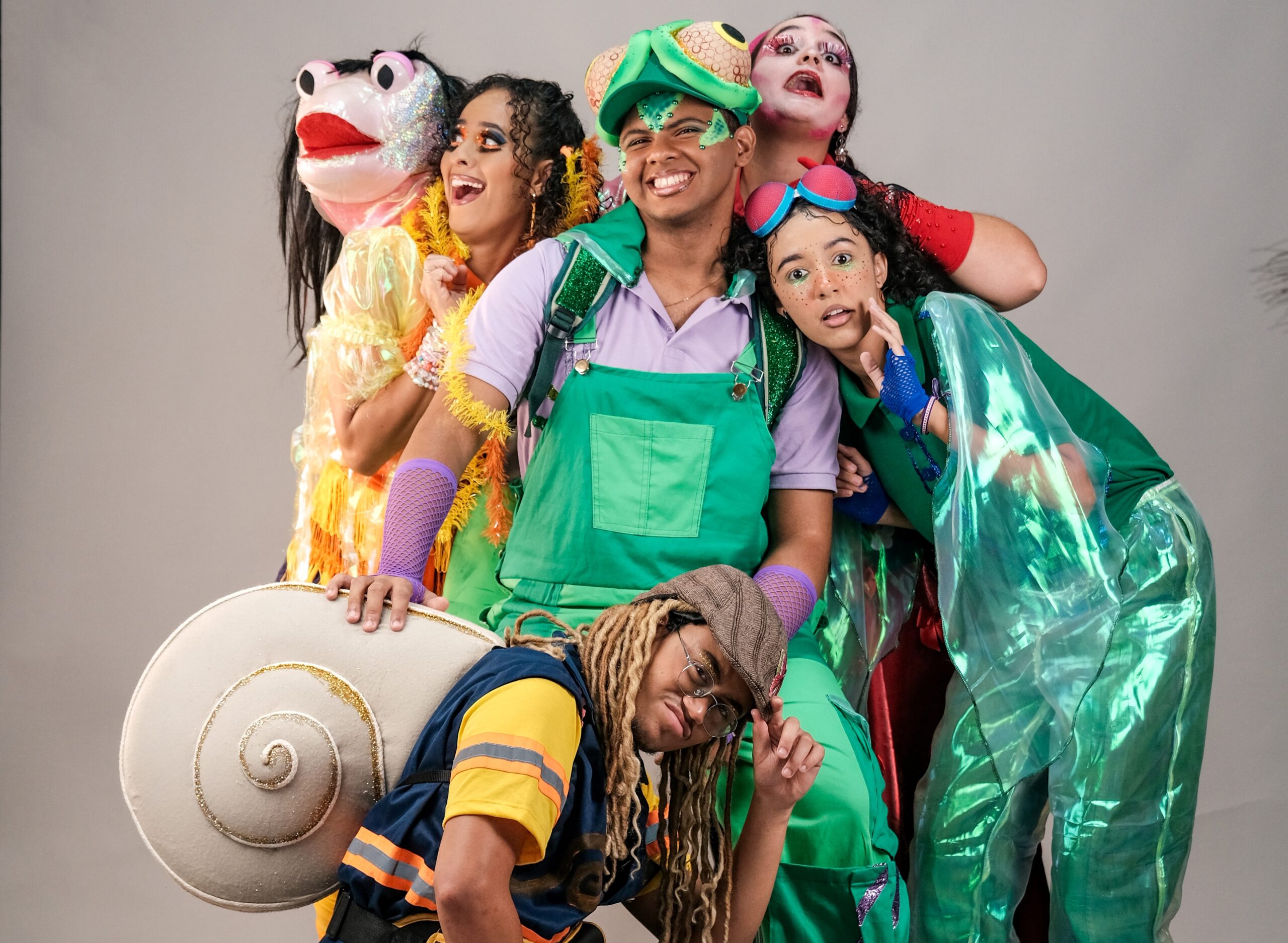 Espetáculo infantojuvenil “Lagarto” estreia com entrada gratuita no Teatro Cidade do Saber