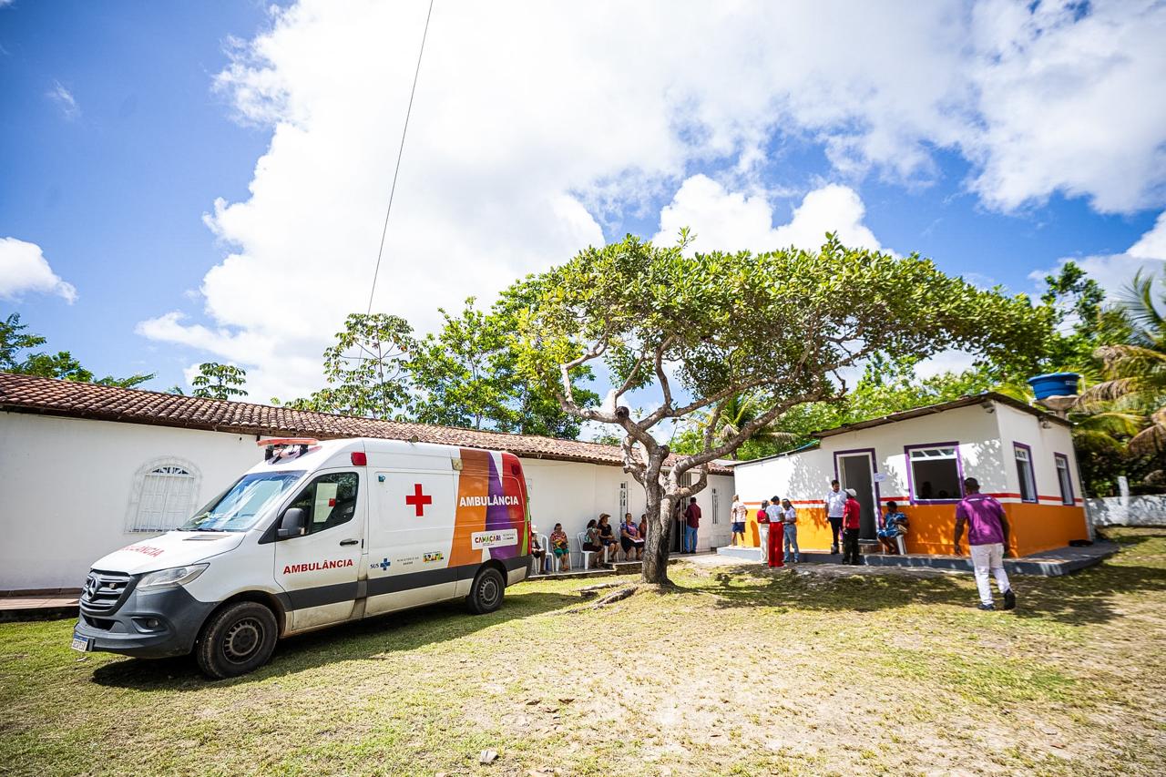 Sesau Itinerante leva assistência em saúde para população de Lagoa Seca