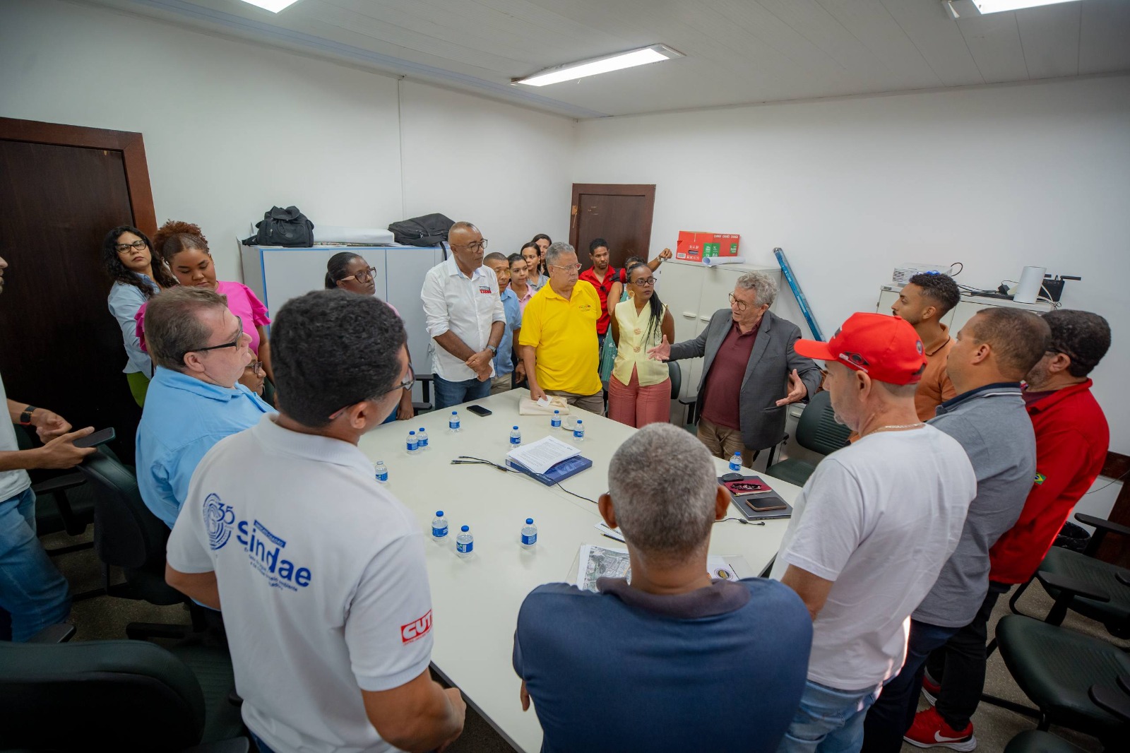 Sejuv apresenta estrutura da 2ª Corrida da Classe Trabalhadora para sindicatos