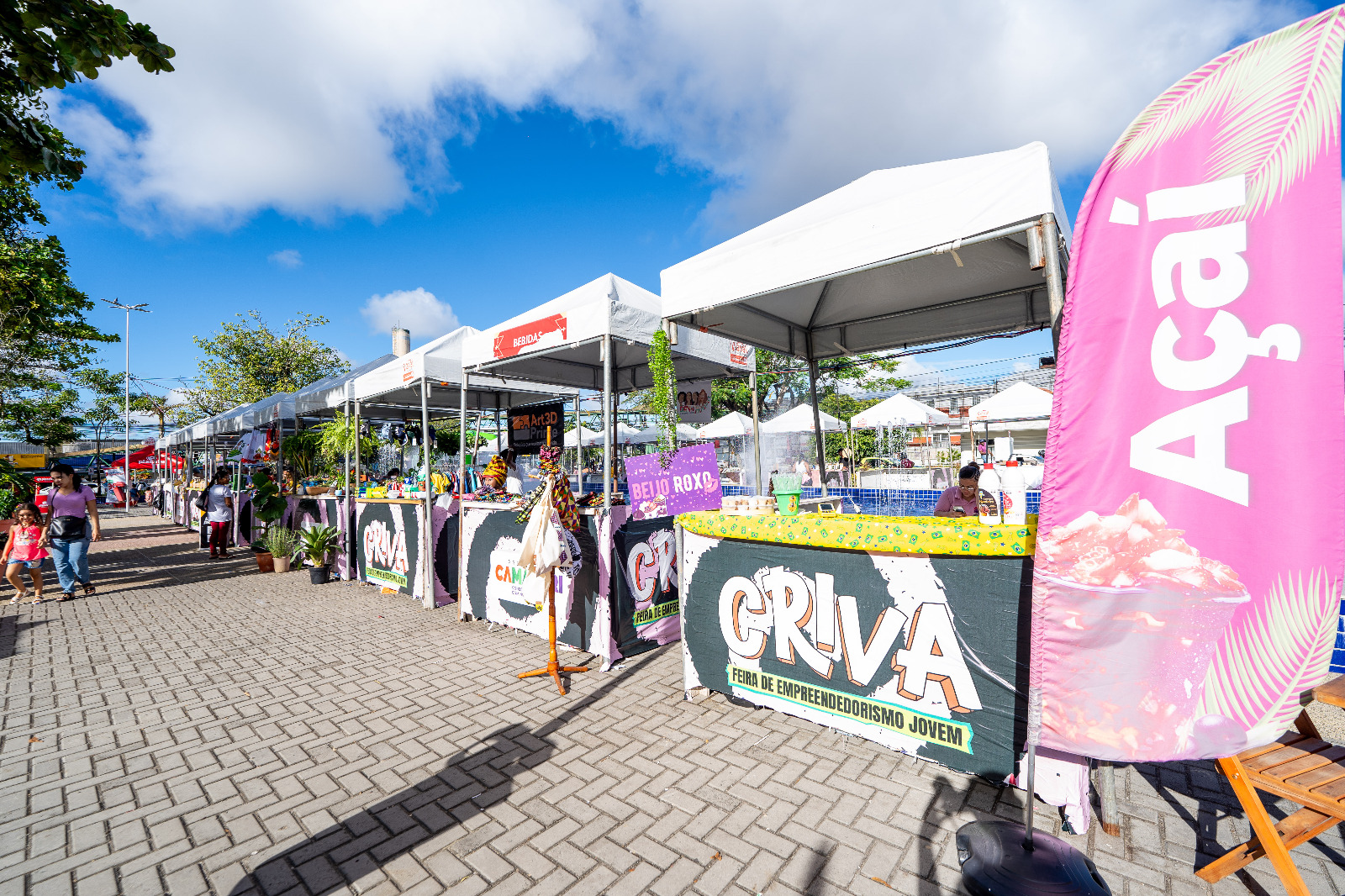 CRIVA fomenta empreendedorismo juvenil, unindo criatividade e troca de experiências
