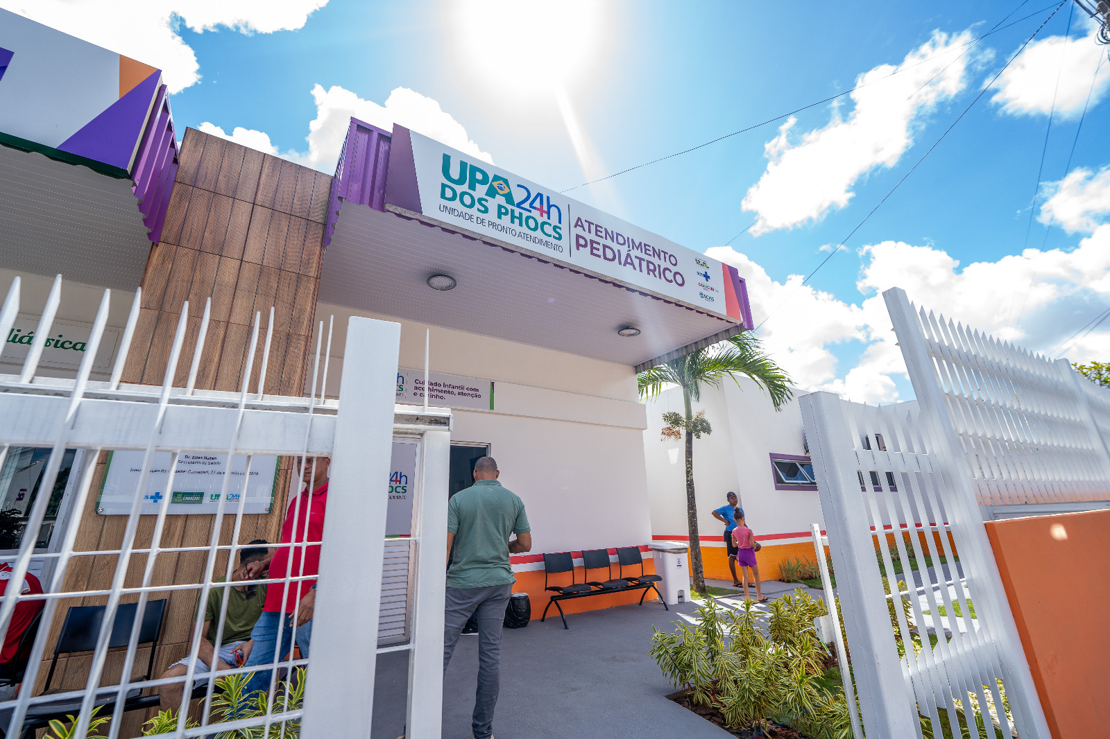 Ampliação do atendimento: UPA Pediátrica dos Phocs passa a integrar complexo de urgência e emergência