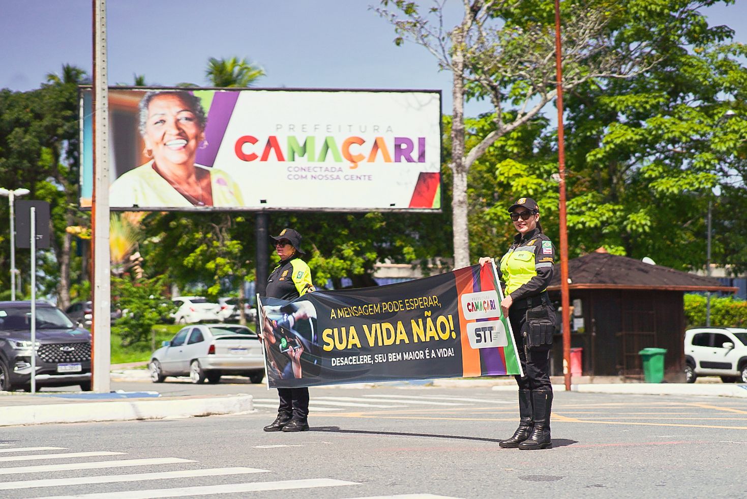STT abre programação do Maio Amarelo 2026 nesta terça-feira