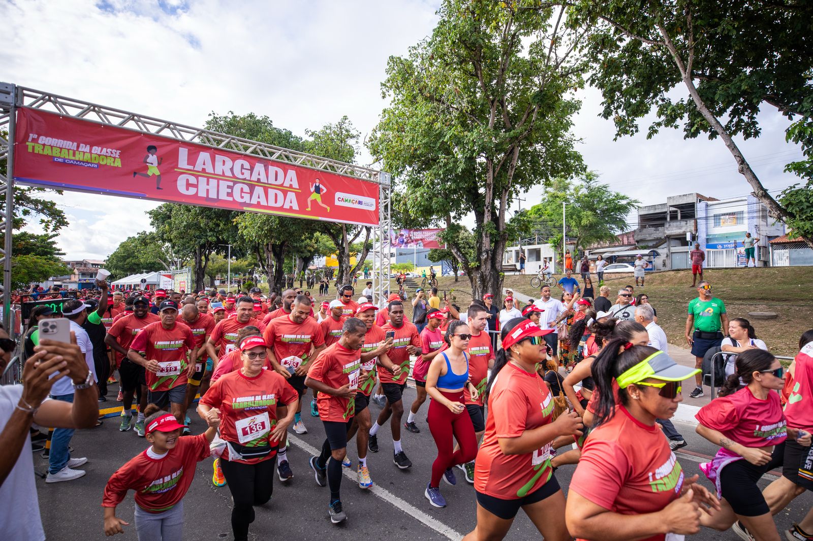 Inscrições da 2ª Corrida da Classe Trabalhadora de Camaçari começam neste sábado