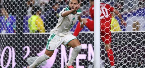 Argélia vira no fim, elimina a Jordânia e segue viva na Copa do Mundo