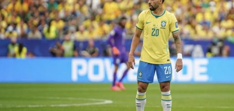 Lucas Paquetá tem lesão na coxa confirmada, sem previsão de retorno