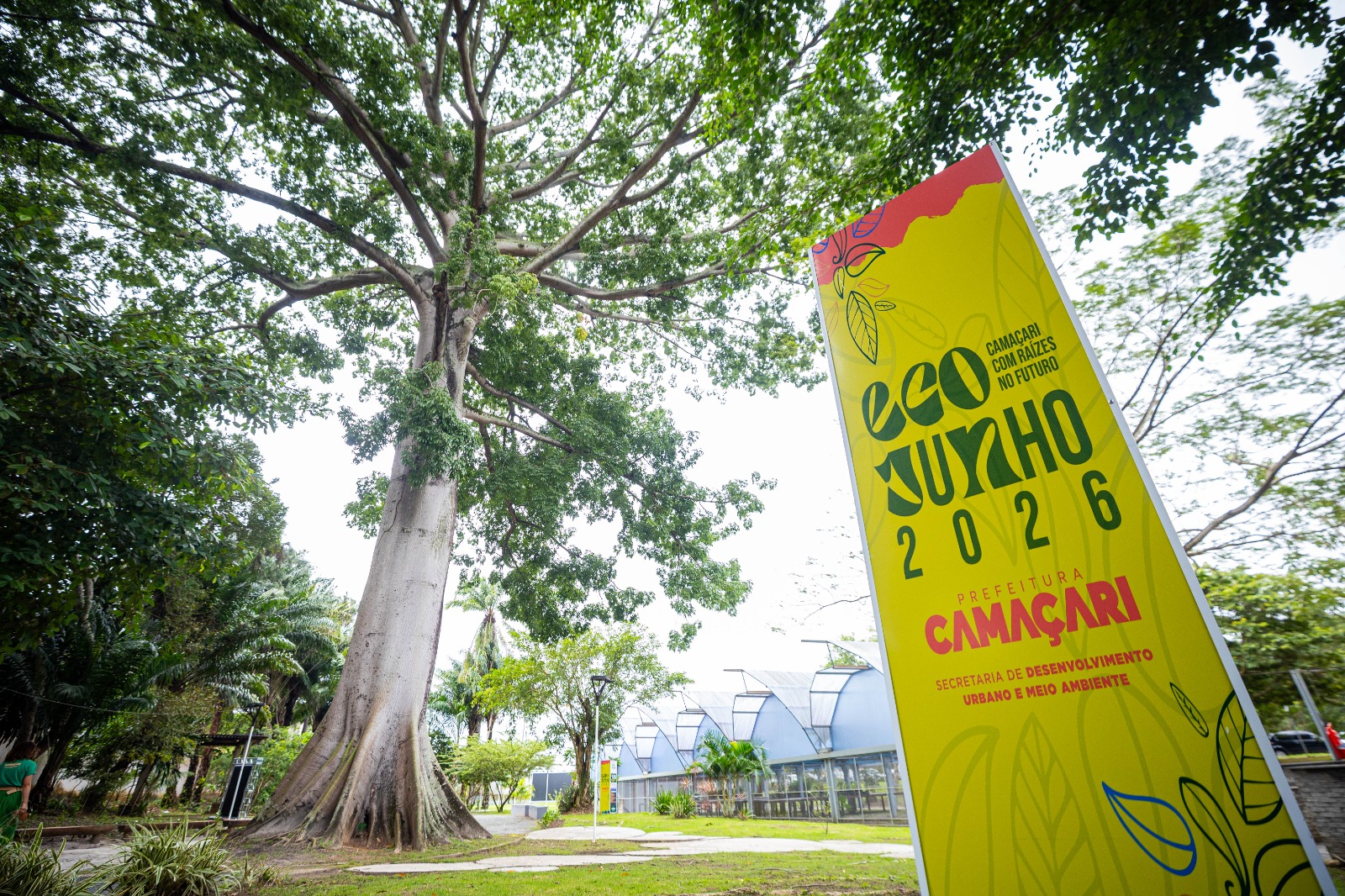 Com mais de 60 atividades, EcoJunho 2026 é aberto em Camaçari