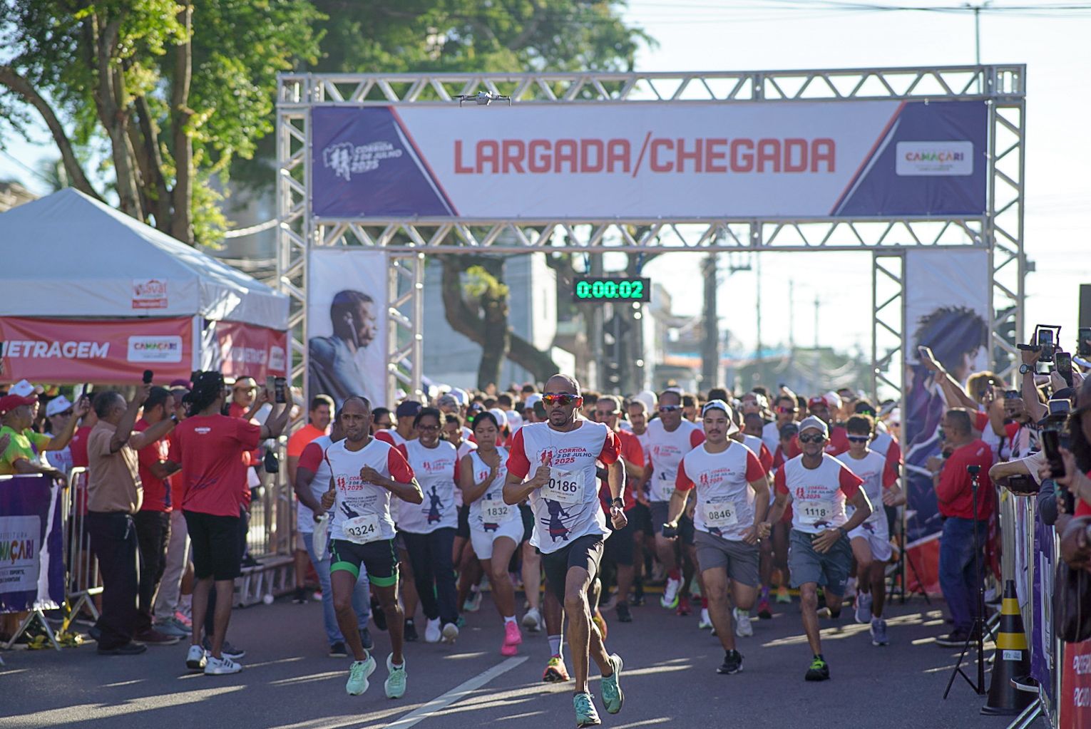 Sejuv abre nesta quinta-feira inscrições para a tradicional Corrida 2 de Julho
