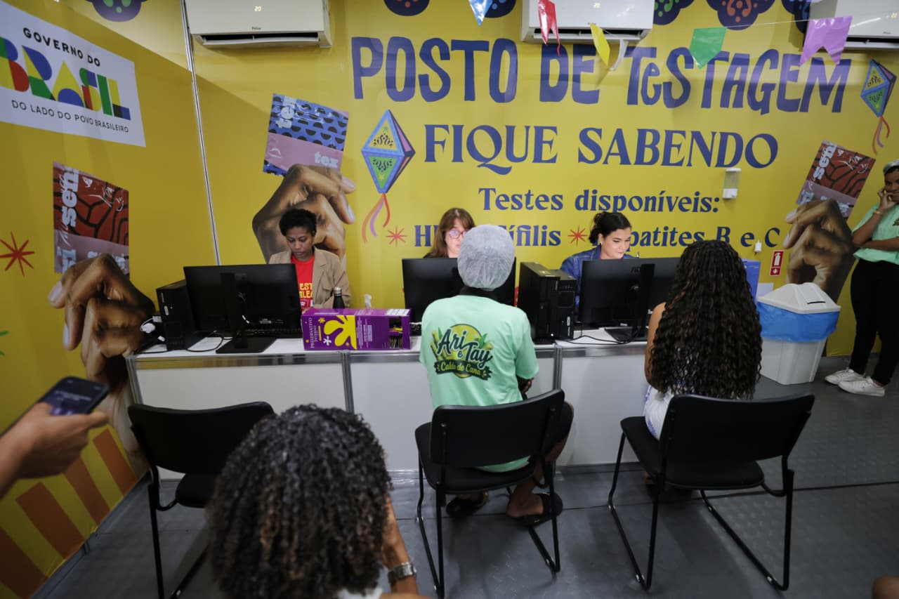 Com ações de São João, Sesab realiza 54 mil testes de ISTs e garante atendimentos relacionados às festas