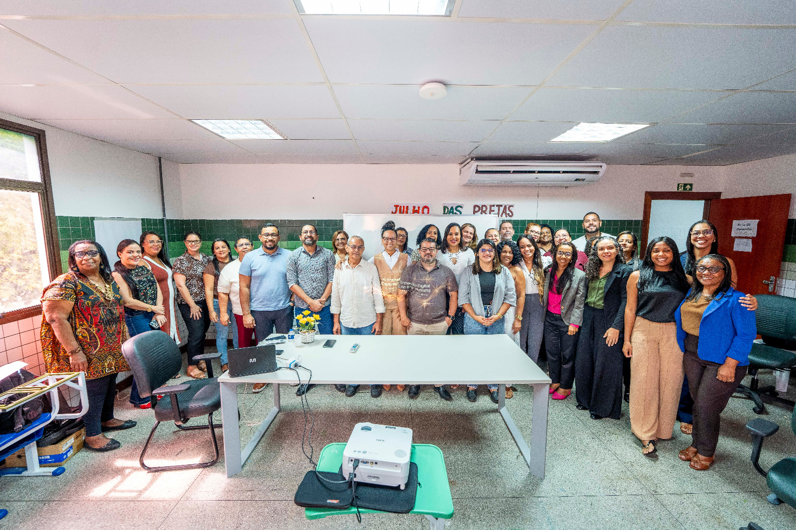 CGM promove curso sobre Mentalidade Digital e reforça compromisso com a qualificação dos servidores municipais