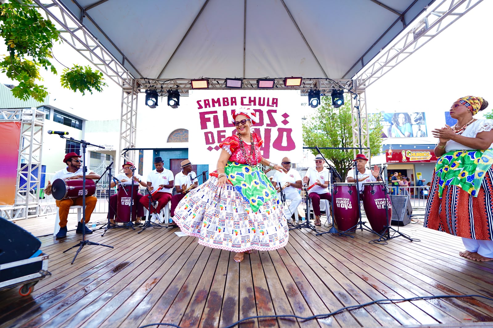Dia dos Mestres e Mestras da Cultura Popular é celebrado com cortejo, apresentações e homenagens