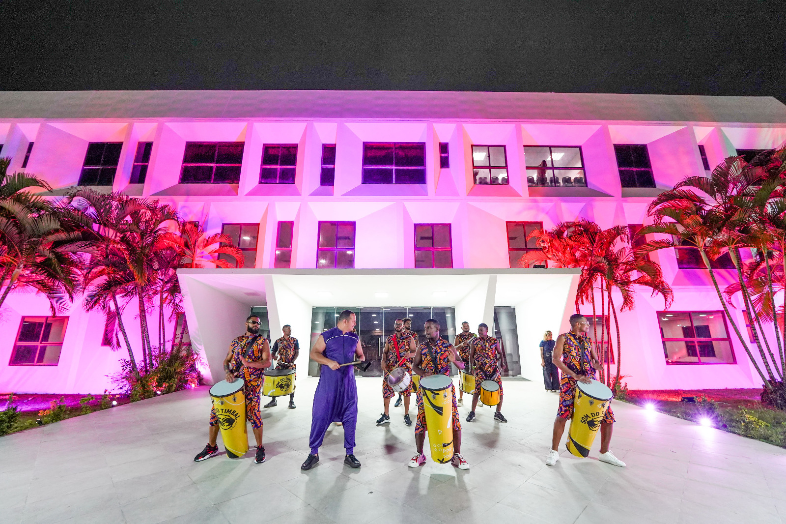 Oficina gratuita de percussão é promovida nesta terça na Cidade do Saber